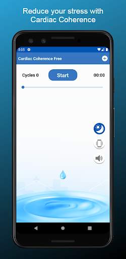 Cardiac Coherence - Mindfulness Free screenshot 1
