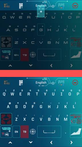 TREK: Keyboard screenshot 5
