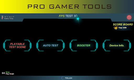 FPS Test 3D Benchmark - Booster screenshot 6