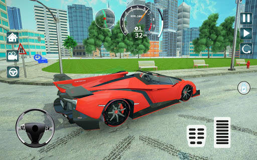 Véneno Roadster Super Car: Spe screenshot 3