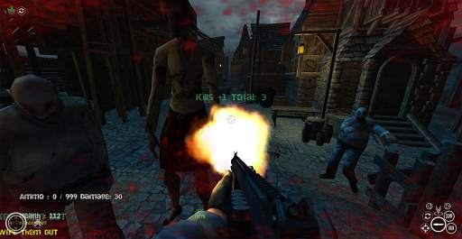 Zombie Hunt: Africa Contract screenshot 3