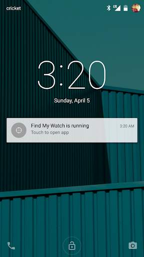 Find My Watch for Android Wear screenshot 5