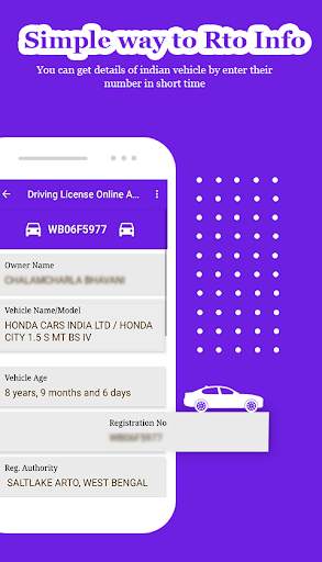 Driving Licence details and RTO Vehicle Info screenshot 4
