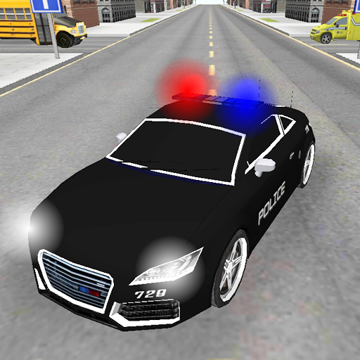 Course-poursuite de Police icon