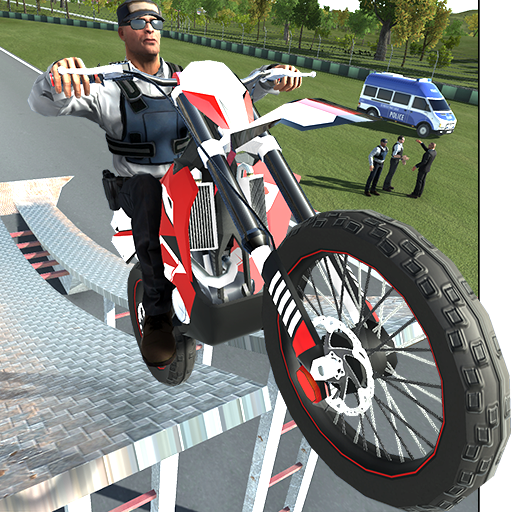City Stunt Bike Racer 3D icon