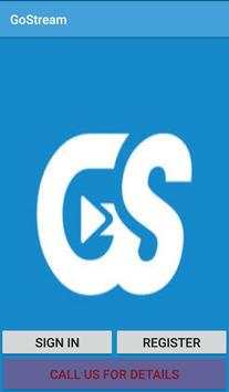 GoStream screenshot 1