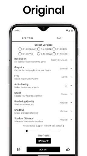 GFX Tools Pro Game Booster & Optimizer App[NO BAN] screenshot 1