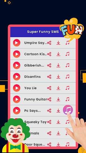 Super Funny SMS & Notification Tones screenshot 6