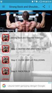Strong Back and Shoulder 2018 screenshot 1