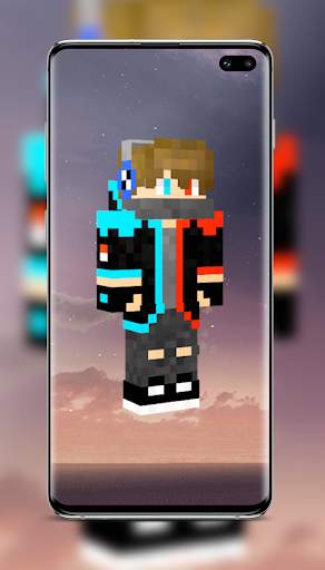 Cool Boy Minecraft Skin screenshot 5