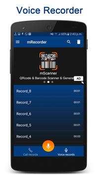 mRecorder screenshot 3