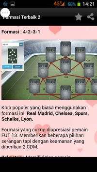 Trik Dan Formasi Fifa 14 screenshot 5