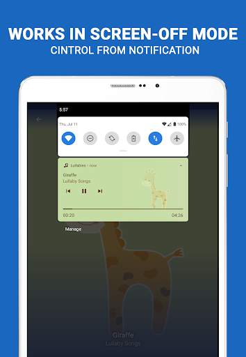 Lullaby Songs - Relax Music for Baby Sleep - 2021 9 تصوير الشاشة
