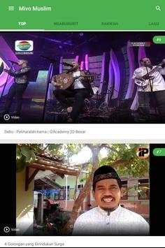 Mivo Muslim screenshot 14