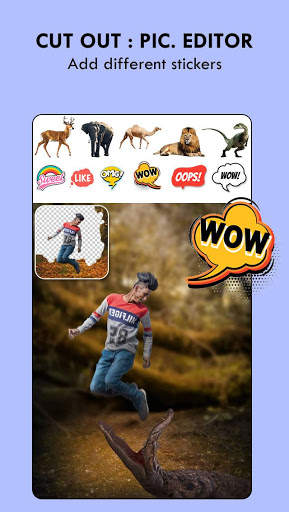 Auto Cut Paste - Background Photo Editor screenshot 3