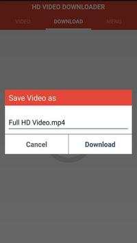 Hd Video Downloader New screenshot 2