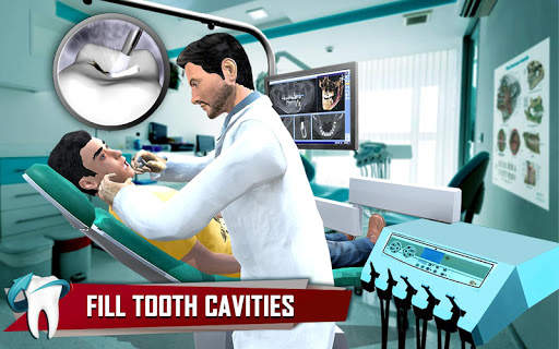 Dentist Surgery ER Emergency Doctor Hospital Games screenshot 12