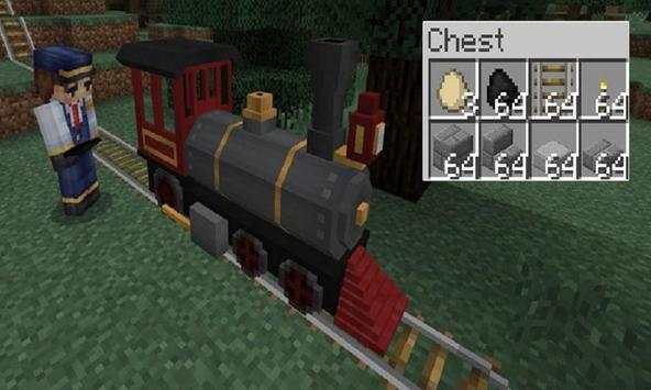 Mod Train for MCPE screenshot 2