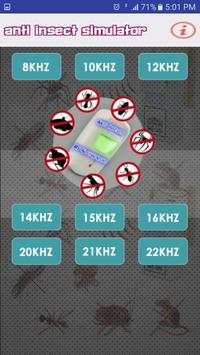 Anti Insects Repellent Sound Simulator screenshot 1