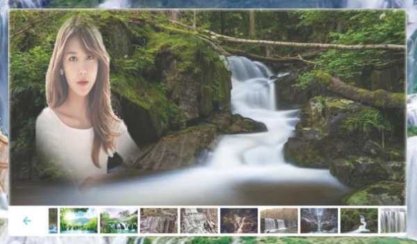WaterFall Photo frame screenshot 5