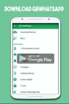 GBwhatzaap Latest version- last version - screenshot 1