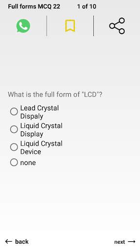 All Full Forms For Job Exam screenshot 6