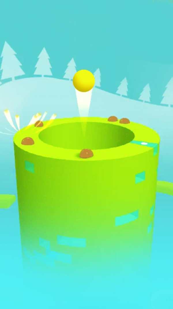 Hopping Ball screenshot 1