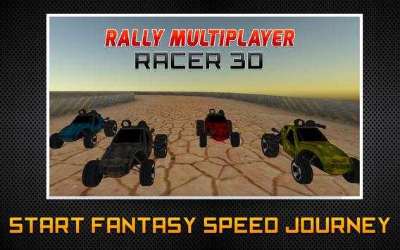 Rally Racing Car Multiplayer screenshot 10