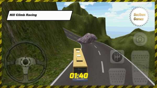Farming Bus Hill Climb Racing screenshot 3