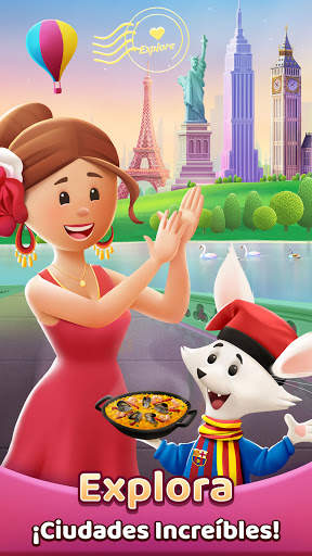 Travel Crush: juego MATCH 3 de viajes screenshot 4