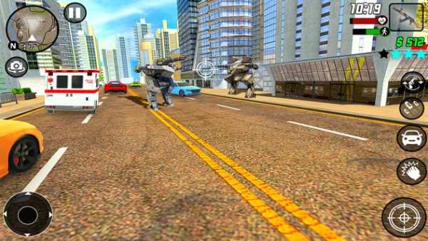 Tornado Wind Hero - Rope Hero Crime City Game screenshot 3