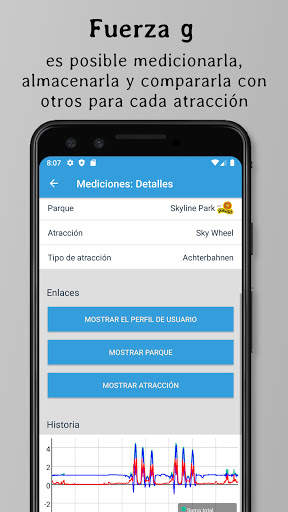 Parque Temático App screenshot 4