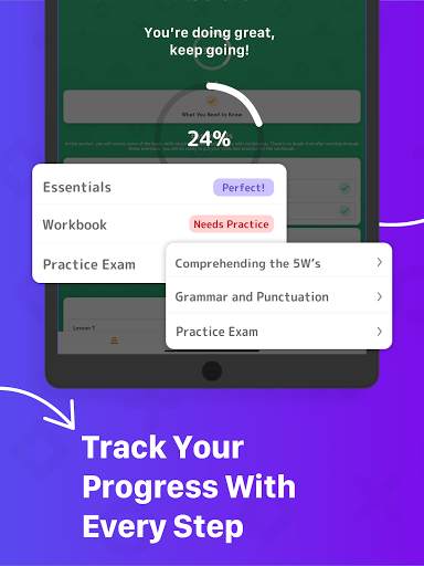 Litguide: School Edition screenshot 11