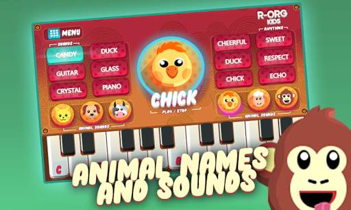 R-ORG Kids Piano screenshot 5