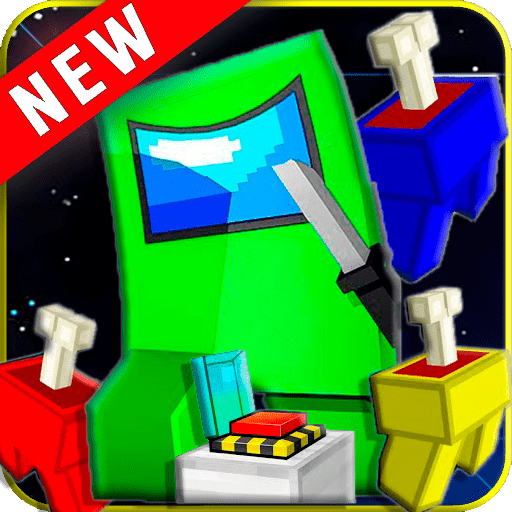 ikon Among Us 3 Mod for MCPE &amp; Impostor TR Skins 2021