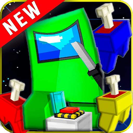 Among Us 3 Mod for MCPE & Impostor TR Skins 2021 12