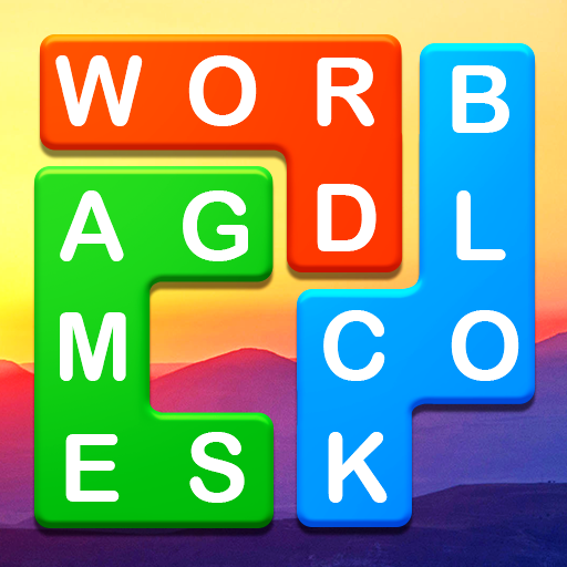 Word Blocks Puzzle - Free Offline Word Games icon