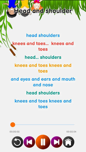 Nursery Rhymes Offline, Kids Song screenshot 4