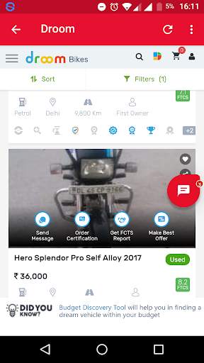 Cheap Used Bike in India screenshot 3