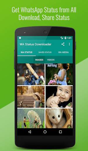 Best Status Downloader  - ShareChat Status screenshot 1