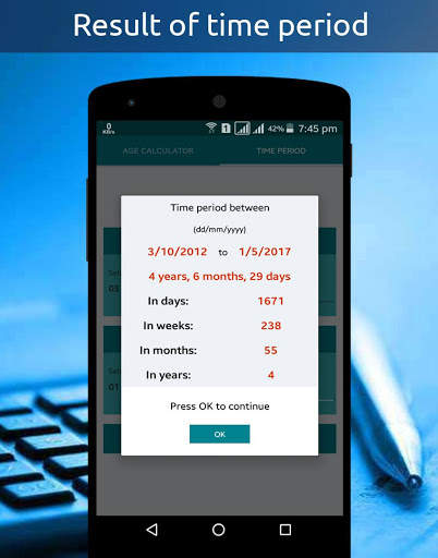 Age Calculator screenshot 7