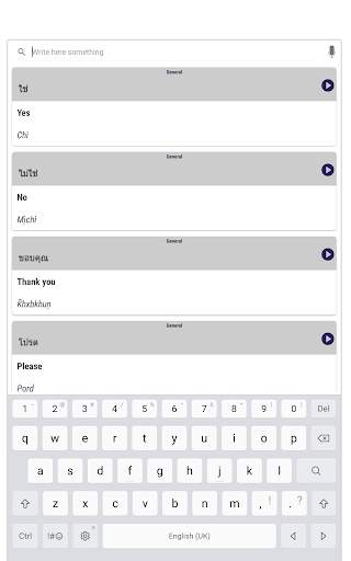 Learn Thai Language - Thai Translator screenshot 7