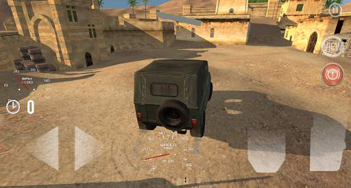 4x4 Russian Trophy Racing Physics Engine Game screenshot 2