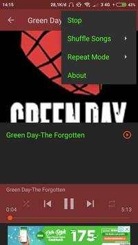 GreenDay Lagu kompilasi screenshot 1