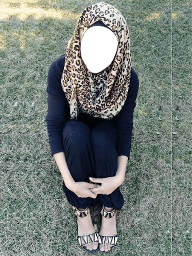 Hijab Photo Suit - Printed screenshot 6
