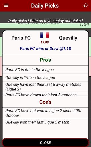 ELO99 - Sports Betting Tips - Football Daily Tips screenshot 4