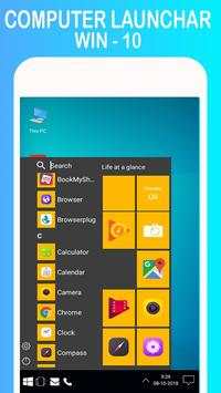 COMPUTER LAUNCHER 10 PRO -NEW 2019 screenshot 2