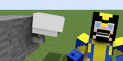 Mod for Minecraft CCTV screenshot 3
