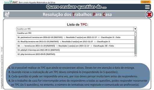 Questões de Matemática screenshot 8