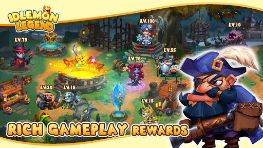 IdleMon Legend screenshot 1